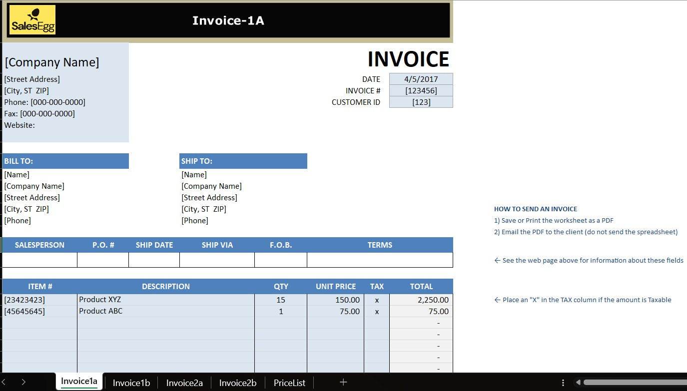 Sales-Invoice