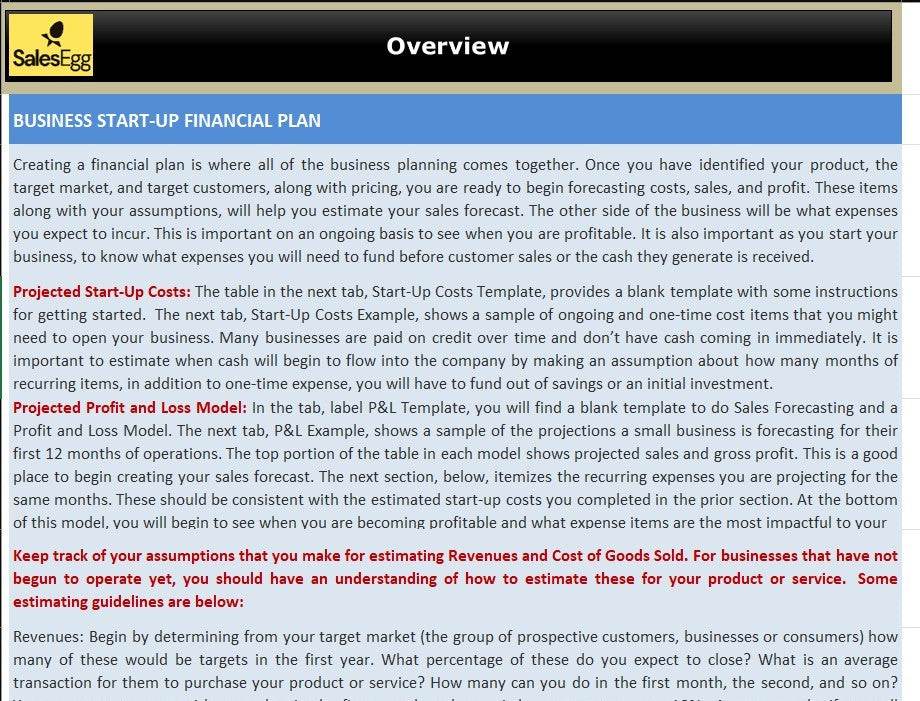 FinPilot: Business Financial Plan Workbook