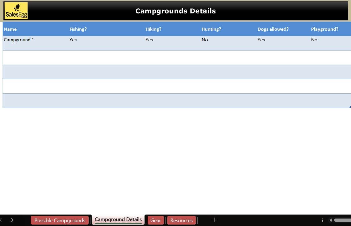 CampNest:-Ultimate-Camping-Trip-Planner