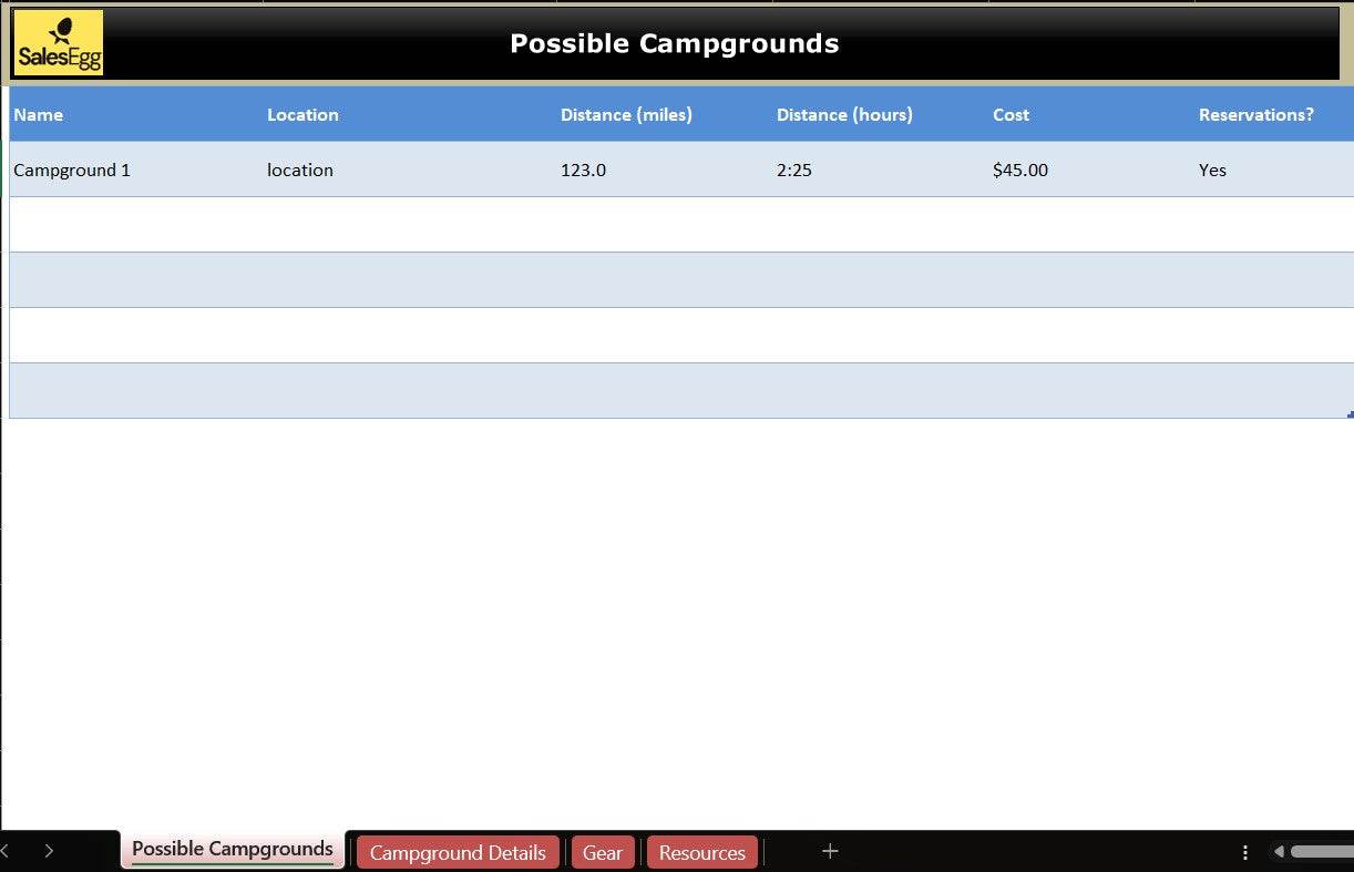 CampNest:-Ultimate-Camping-Trip-Planner
