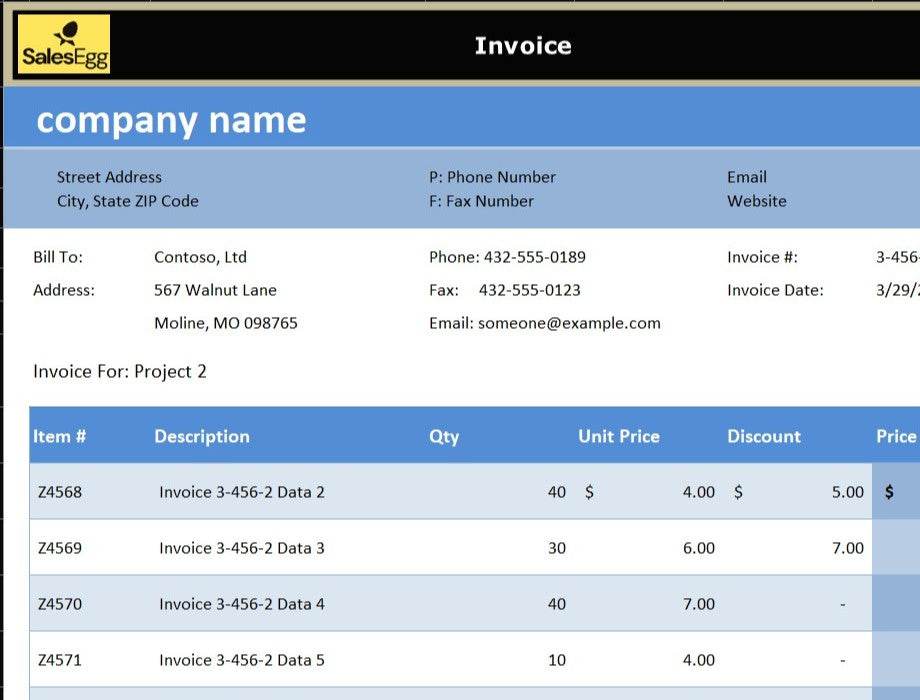 Sales Invoice Tracker