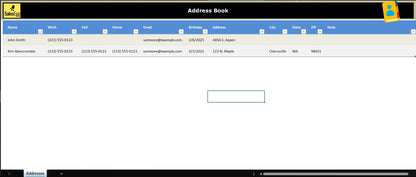 Address Book