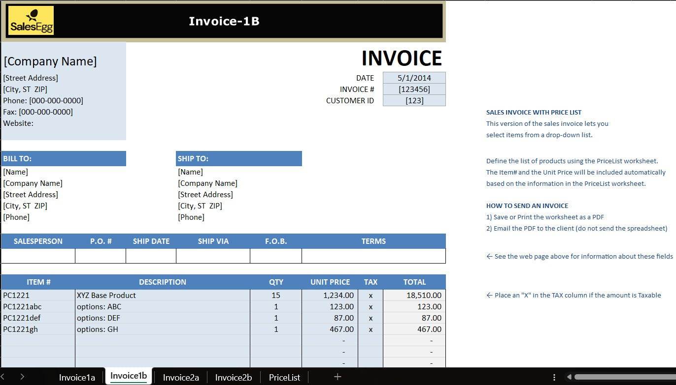 Sales-Invoice
