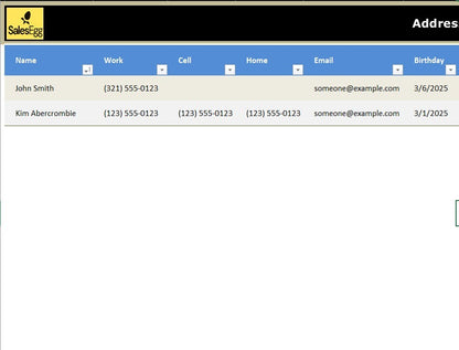Address Book