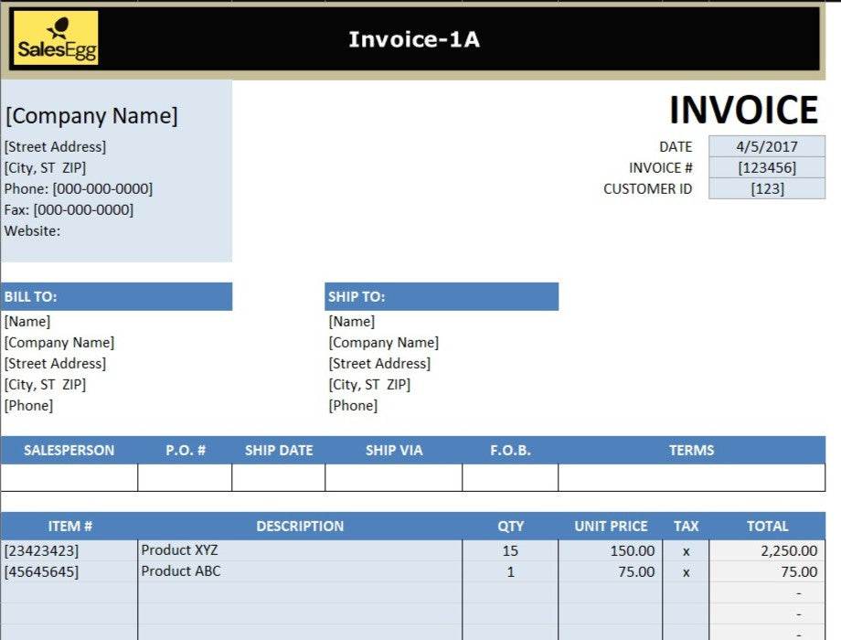 Sales-Invoice