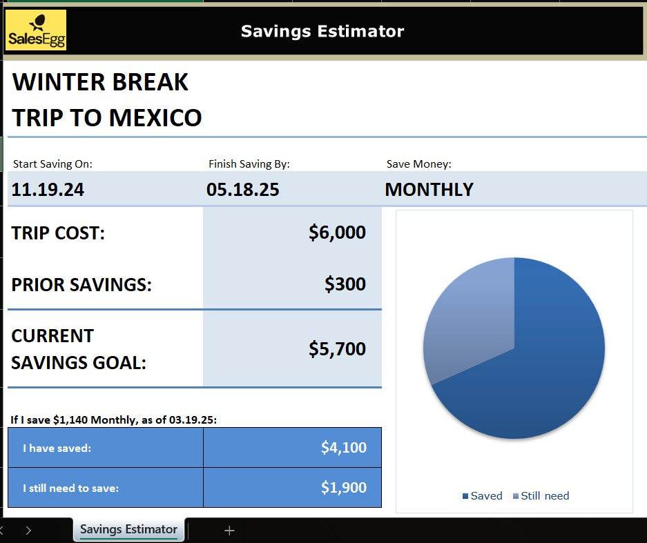 Savings Estimator