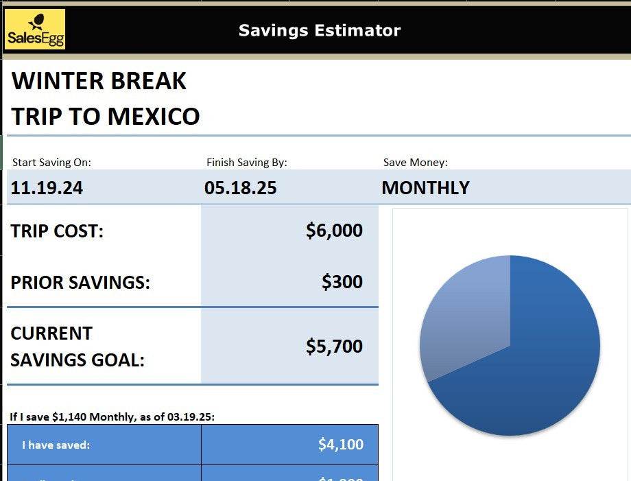 Savings Estimator
