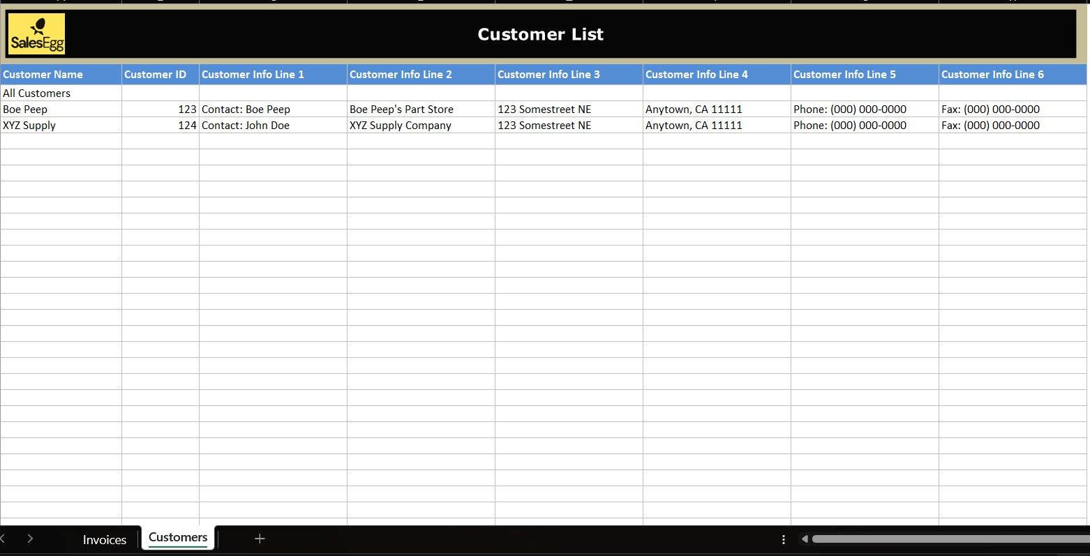 Invoice Tracker