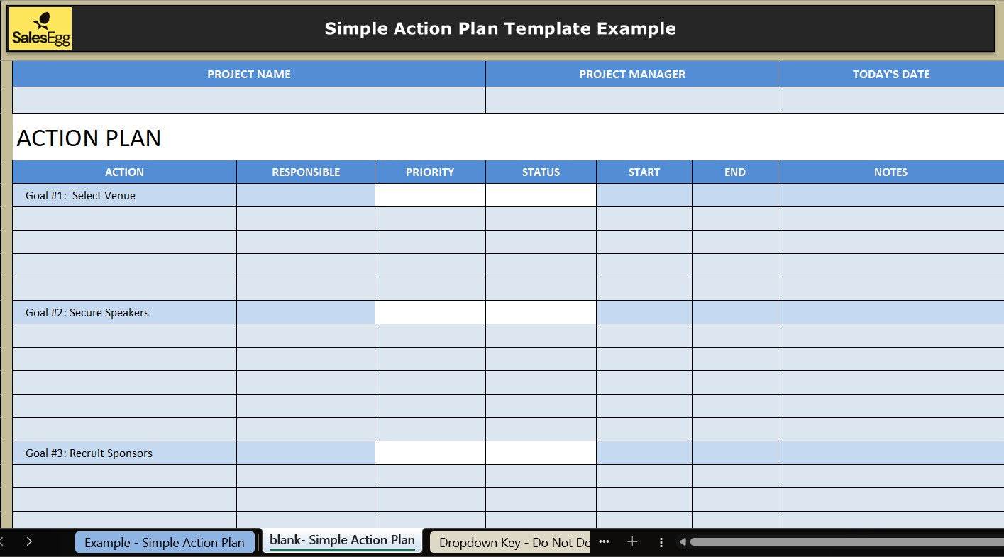 PlanEase: Simple Action Planner with Priorities