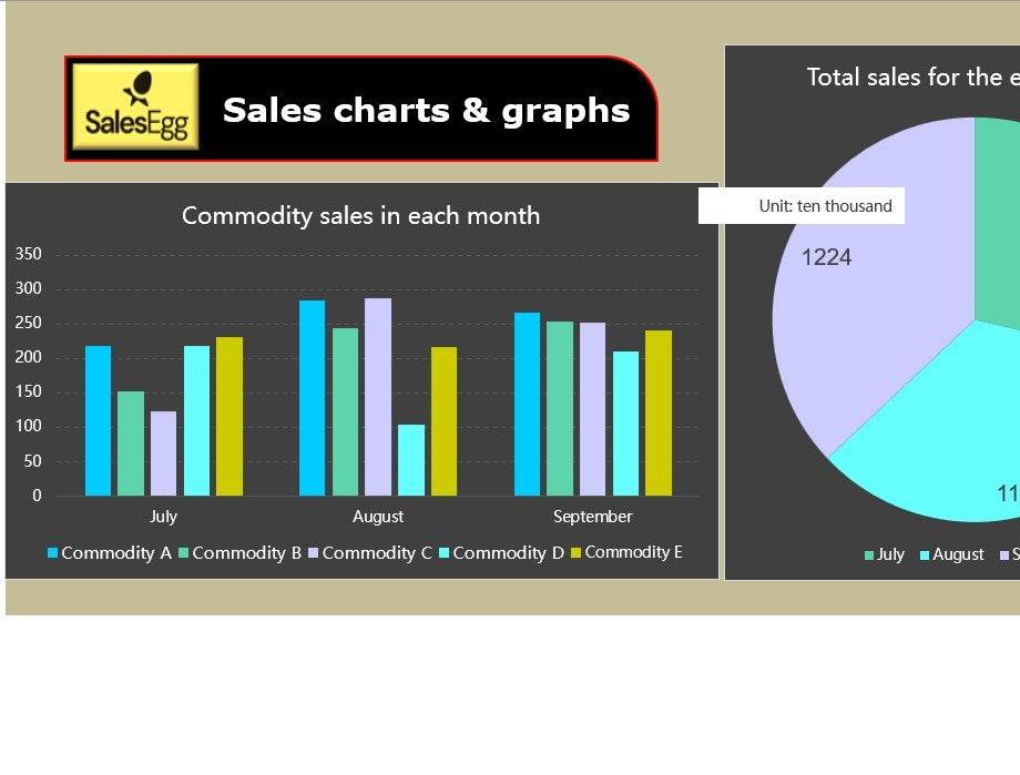 Quarterly Merchandise Sales Report