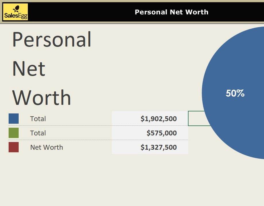 Personal Net Worth Calculator
