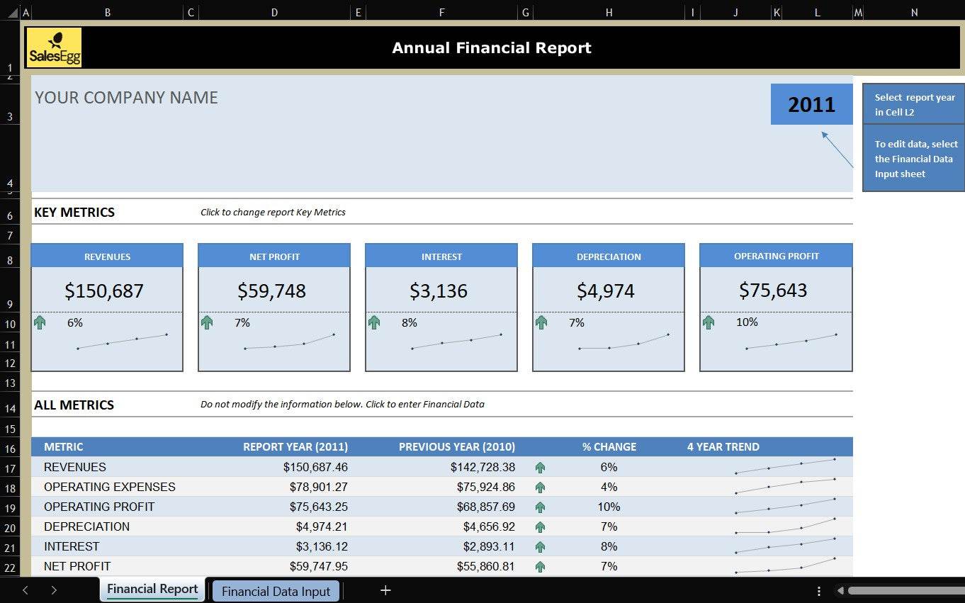 Annual Financial Report