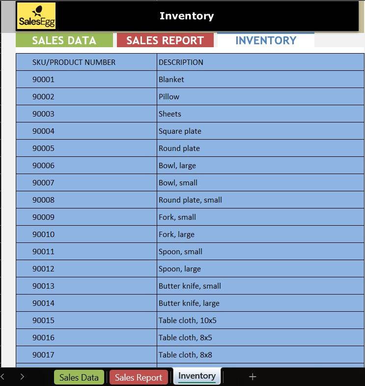 Daily Sales Tracker