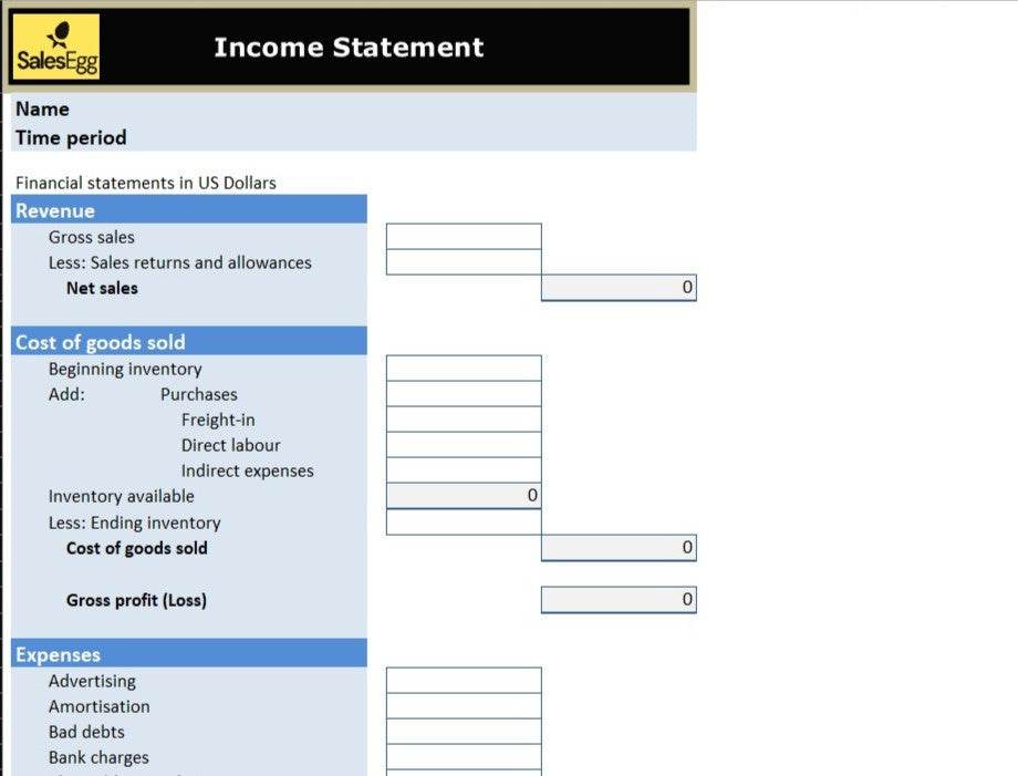 Income Statement