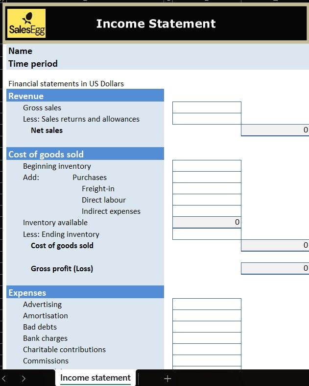 Income Statement